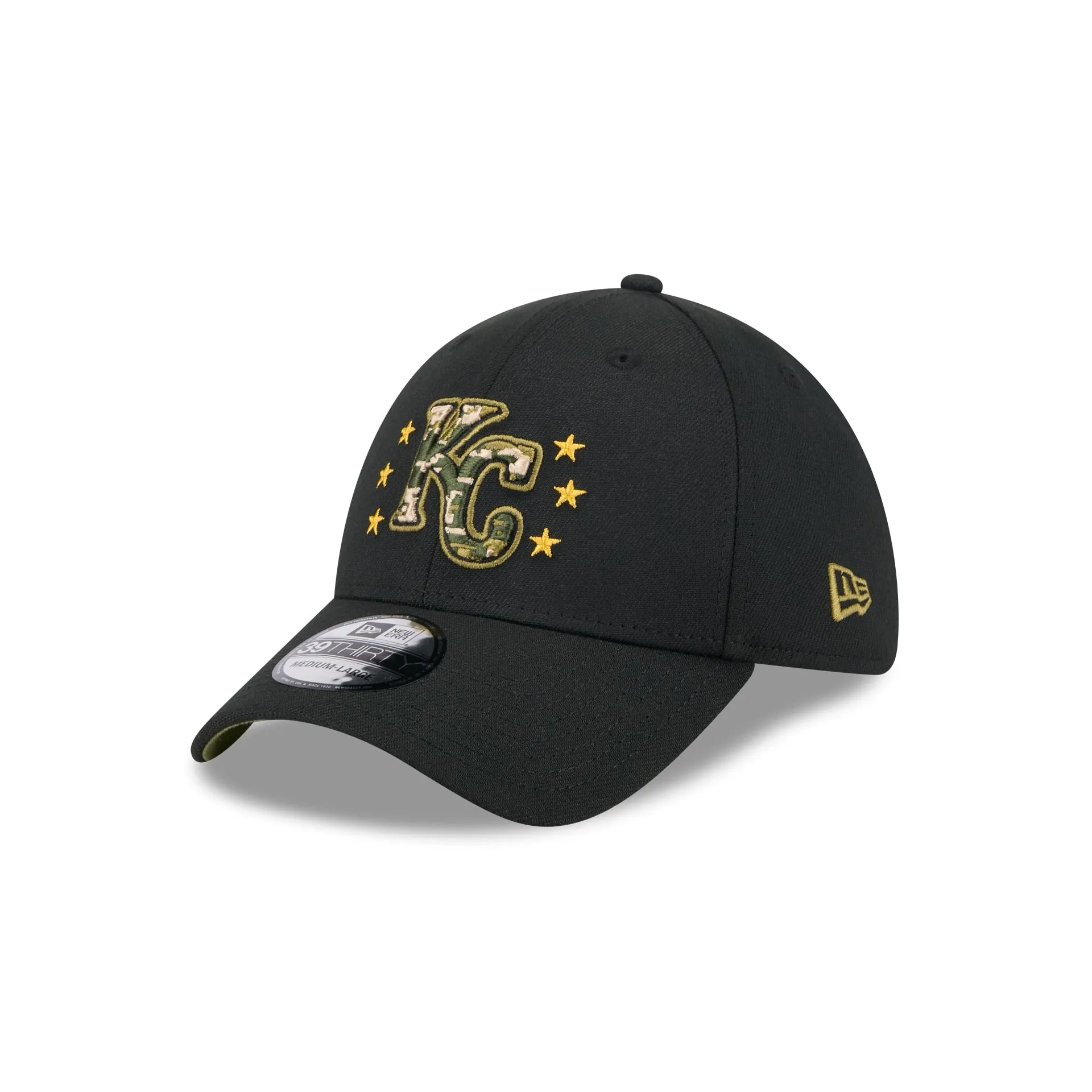 Kansas City Royals Armed Forces Day 2024 39THIRTY Stretch Fit Hat sold by New Era product image thumbnail 3