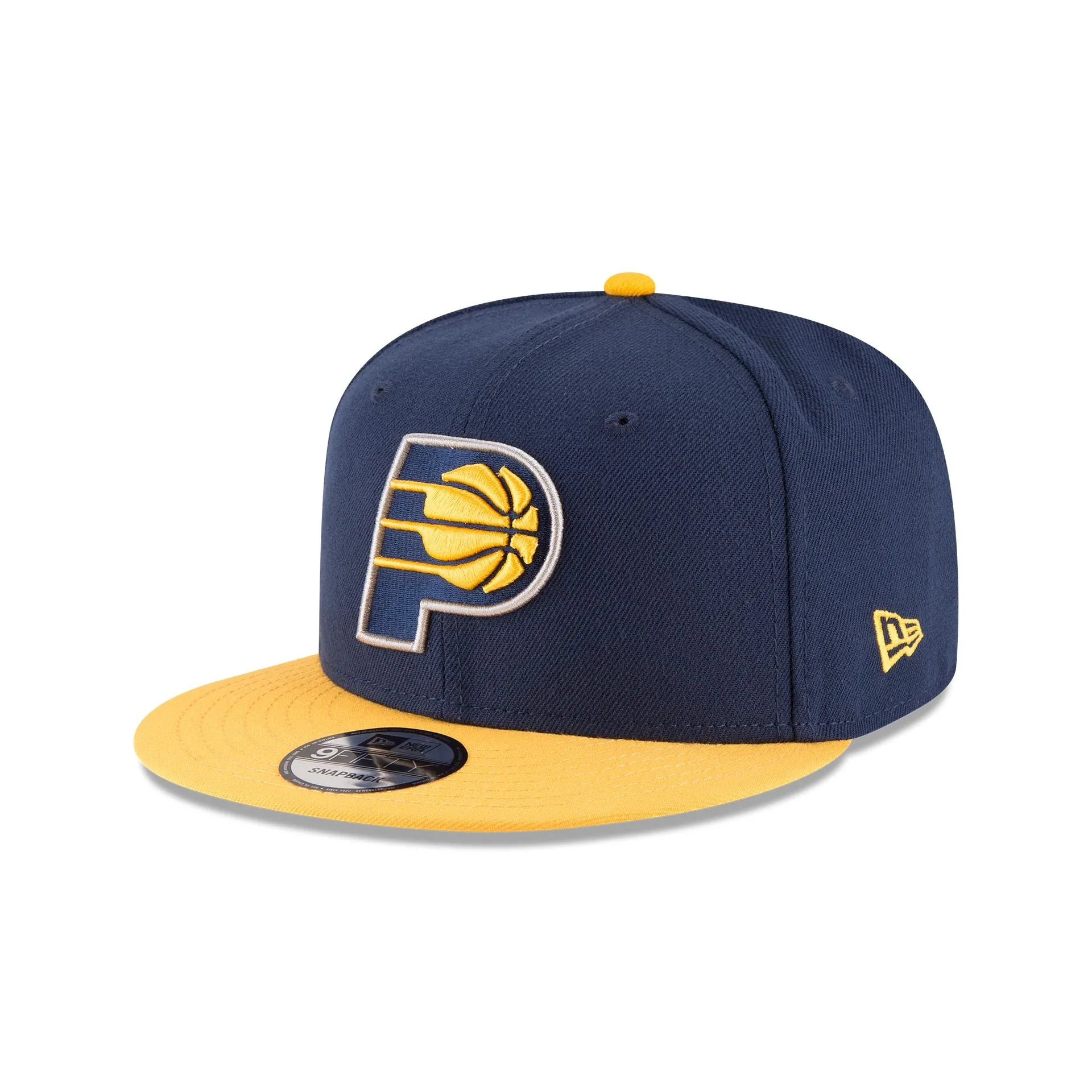 Indiana Pacers Basic Two Tone 9FIFTY Snapback Hat sold by New Era