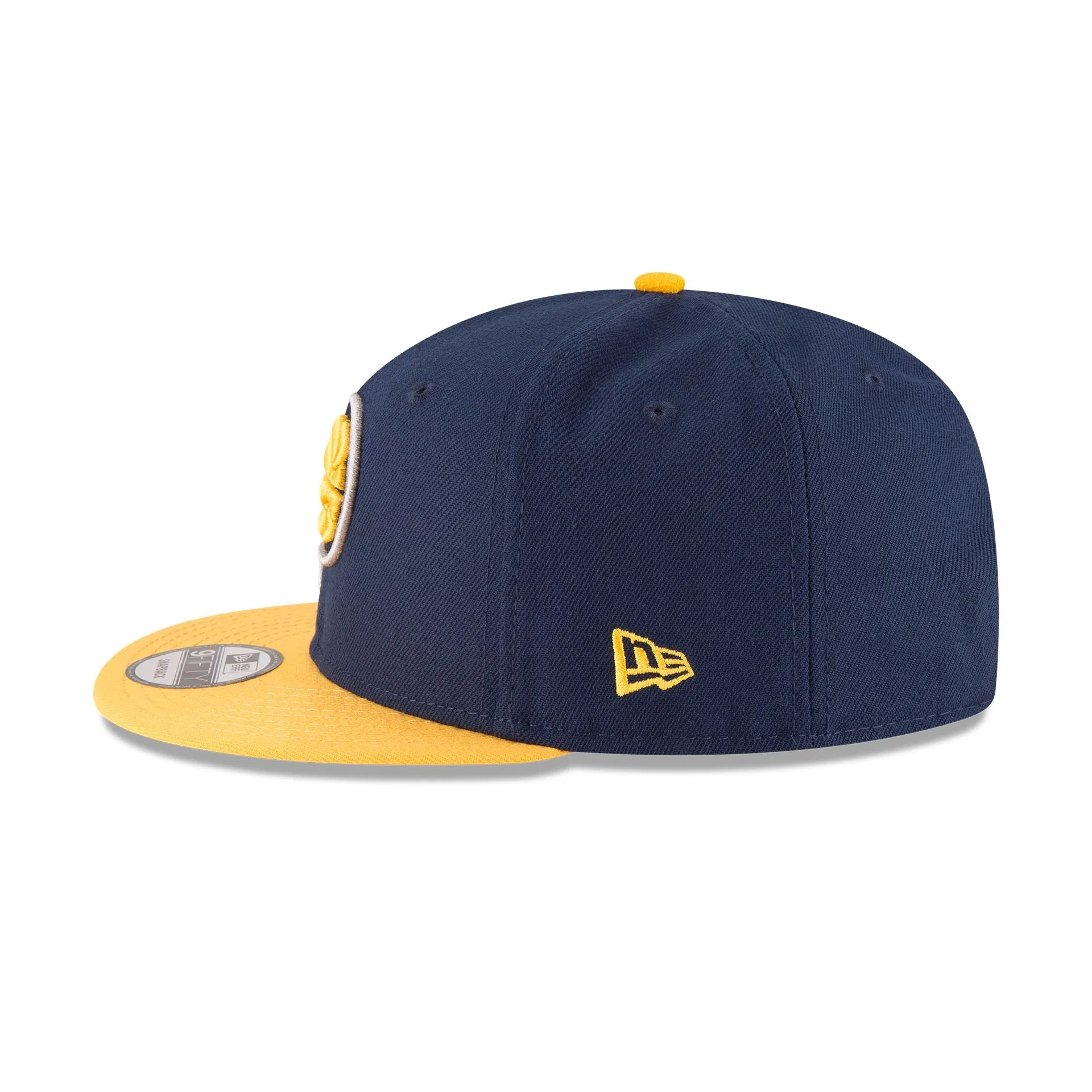 Indiana Pacers Basic Two Tone 9FIFTY Snapback Hat sold by New Era product image thumbnail 4