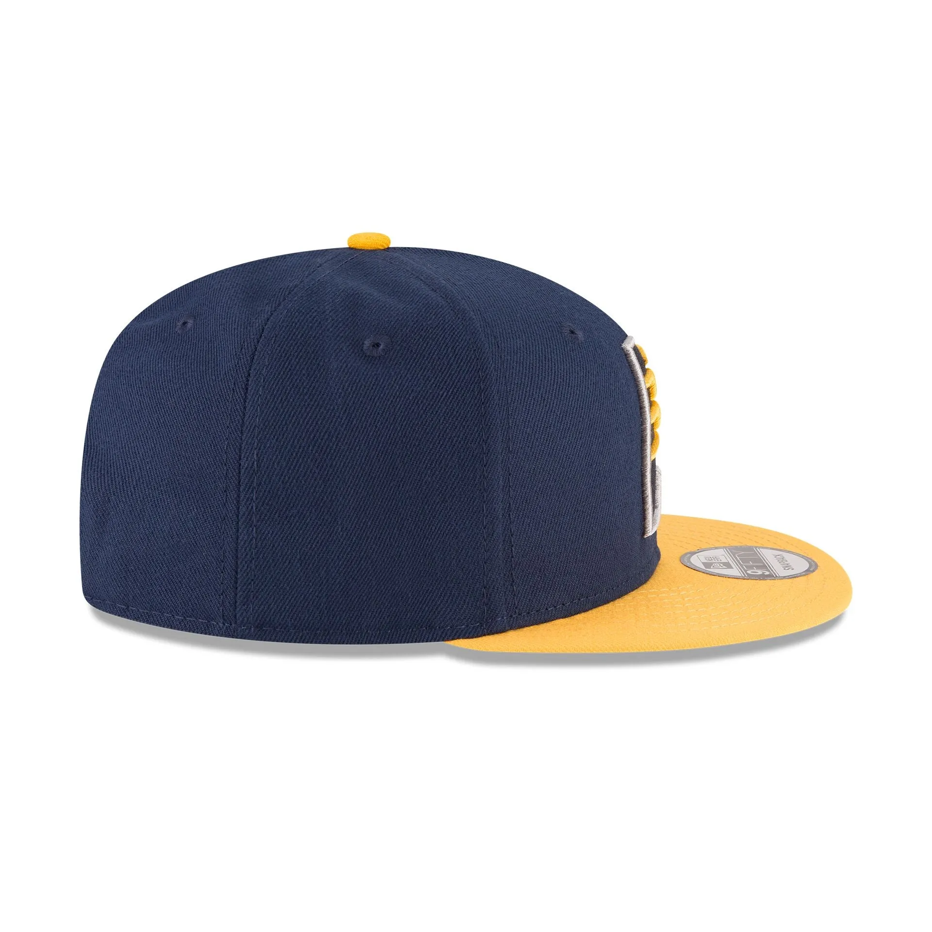 Indiana Pacers Basic Two Tone 9FIFTY Snapback Hat sold by New Era product image thumbnail 5