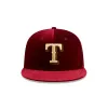Texas Rangers Vintage Velvet 59FIFTY Fitted Hat sold by New Era