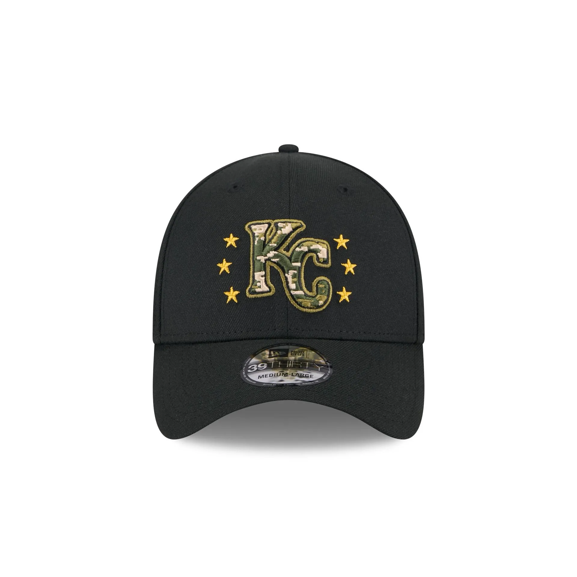 Kansas City Royals Armed Forces Day 2024 39THIRTY Stretch Fit Hat sold by New Era product image thumbnail 2