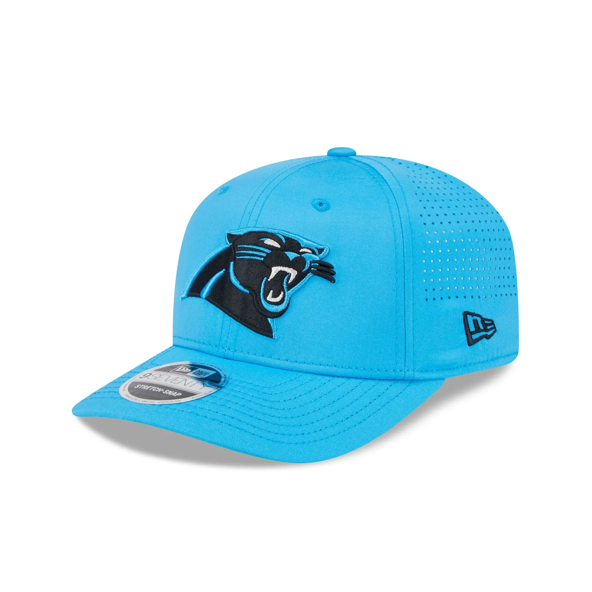 Carolina Panthers Perform 9SEVENTY Stretch-Snap Hat sold by New Era