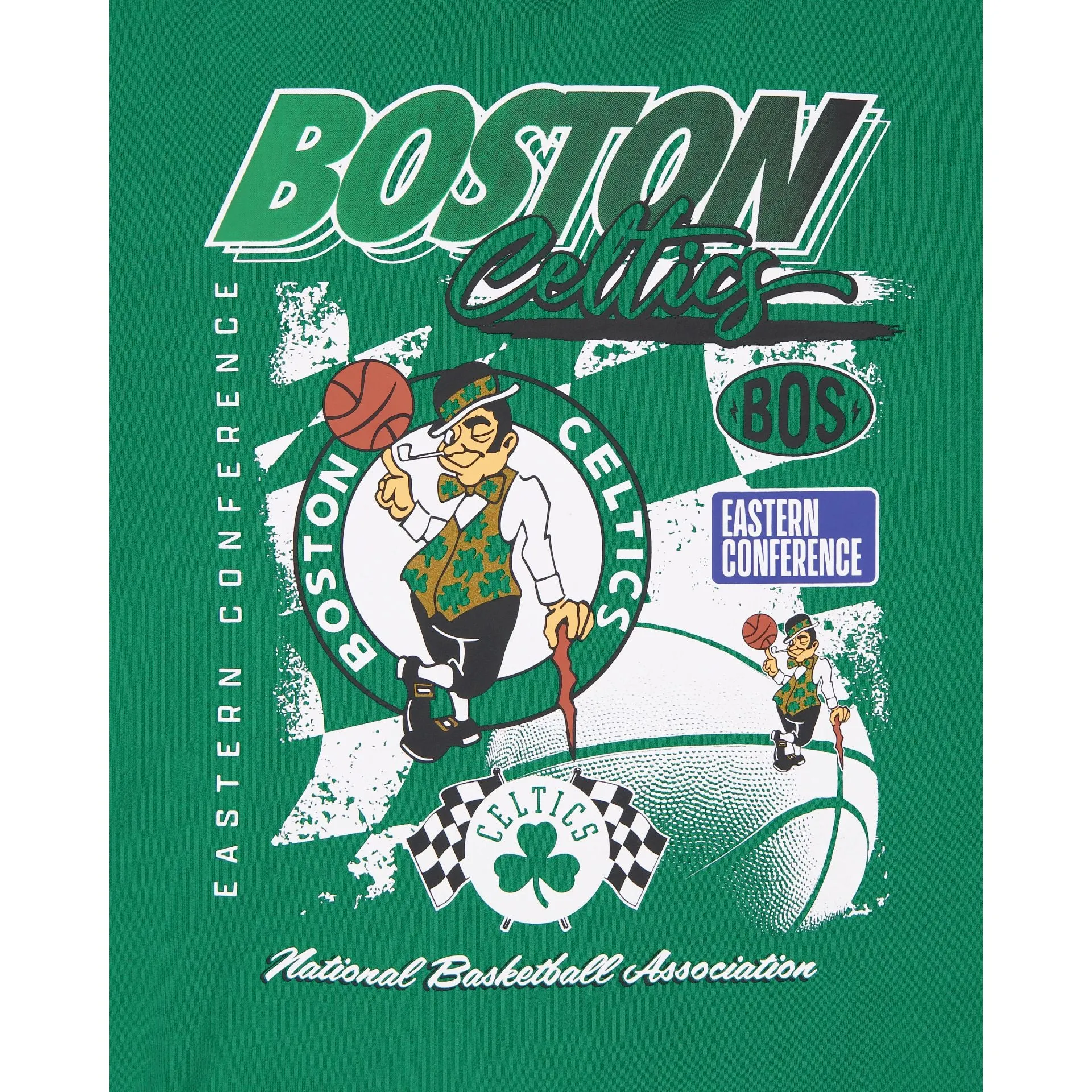 Boston Celtics 2024 Rally Drive Women's Hoodie sold by New Era product image thumbnail 4