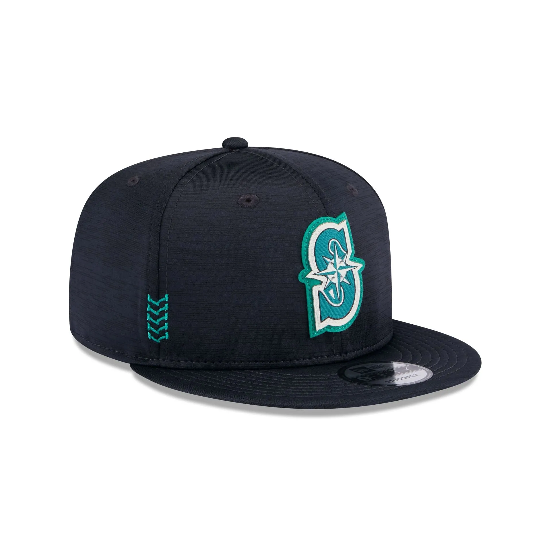 Seattle Mariners 2024 Clubhouse Alt 9FIFTY Snapback Hat sold by New Era product image thumbnail 3