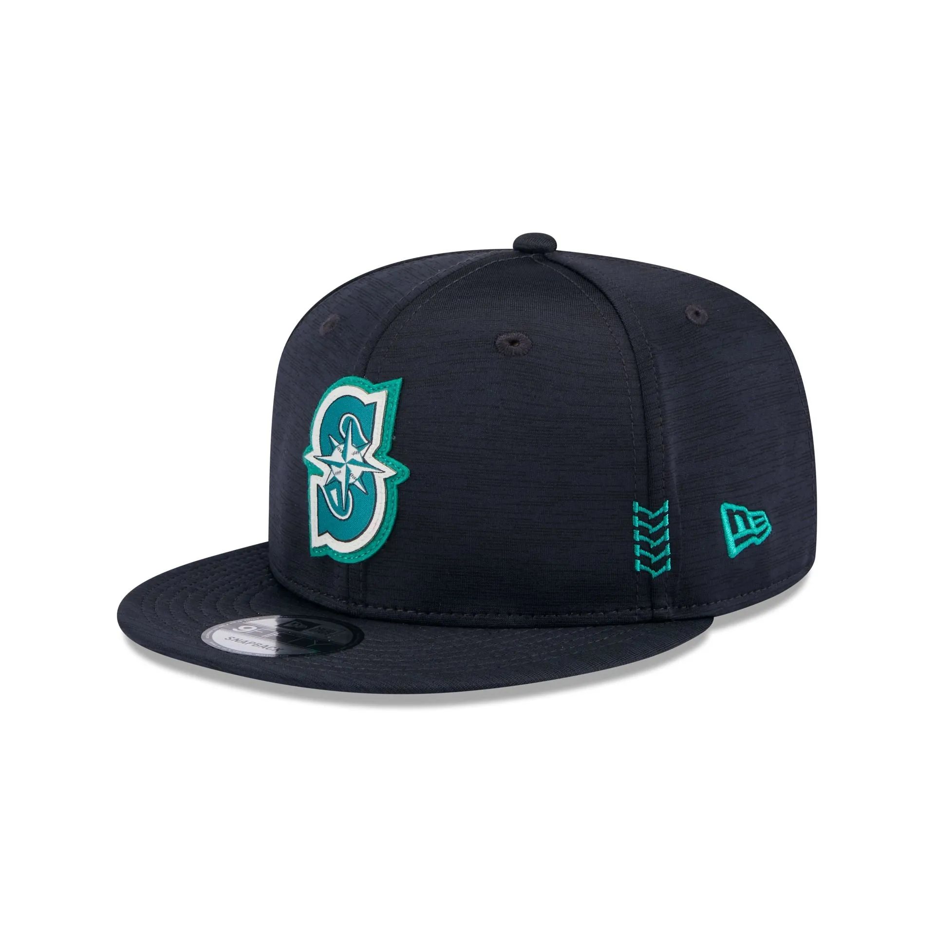 Seattle Mariners 2024 Clubhouse Alt 9FIFTY Snapback Hat sold by New Era