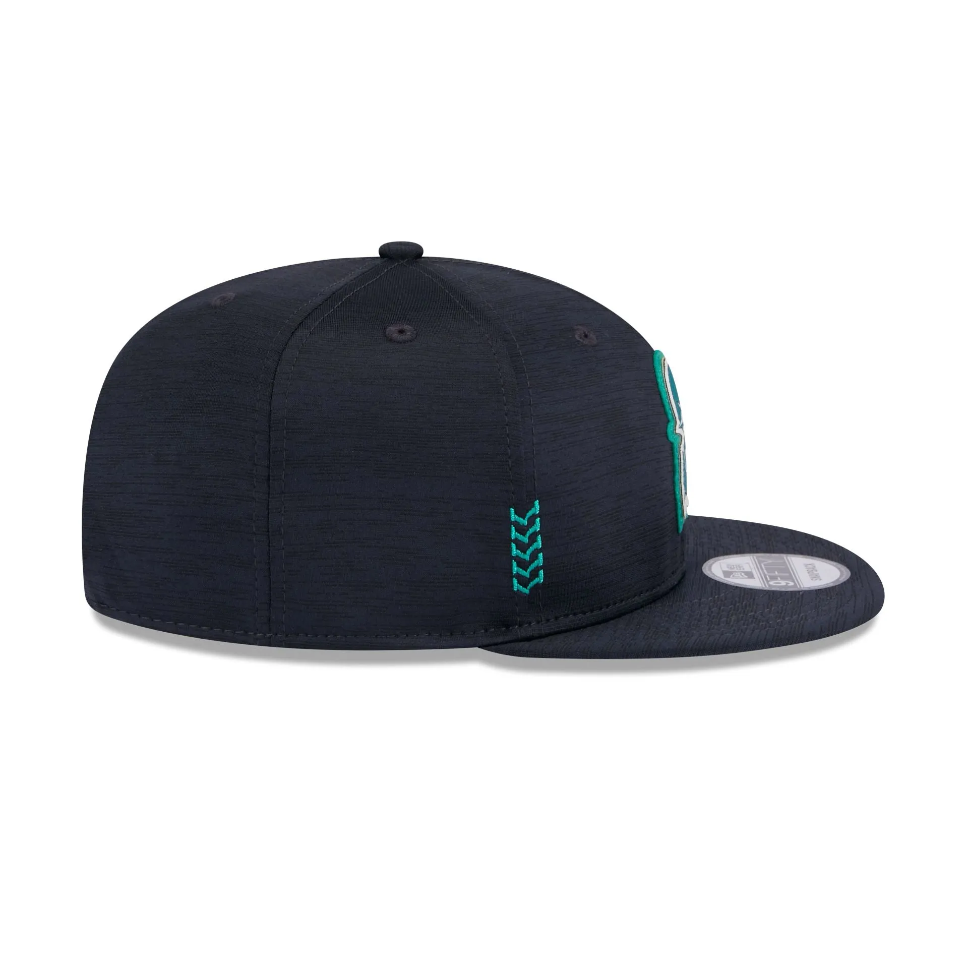 Seattle Mariners 2024 Clubhouse Alt 9FIFTY Snapback Hat sold by New Era product image thumbnail 5