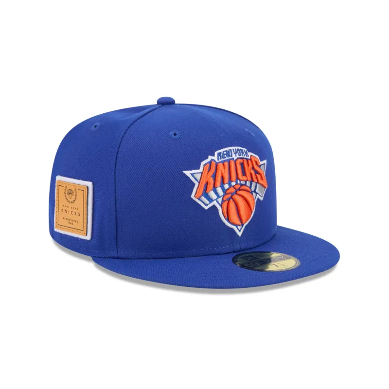 New York Knicks Court Sport 59FIFTY Fitted Hat sold by New Era