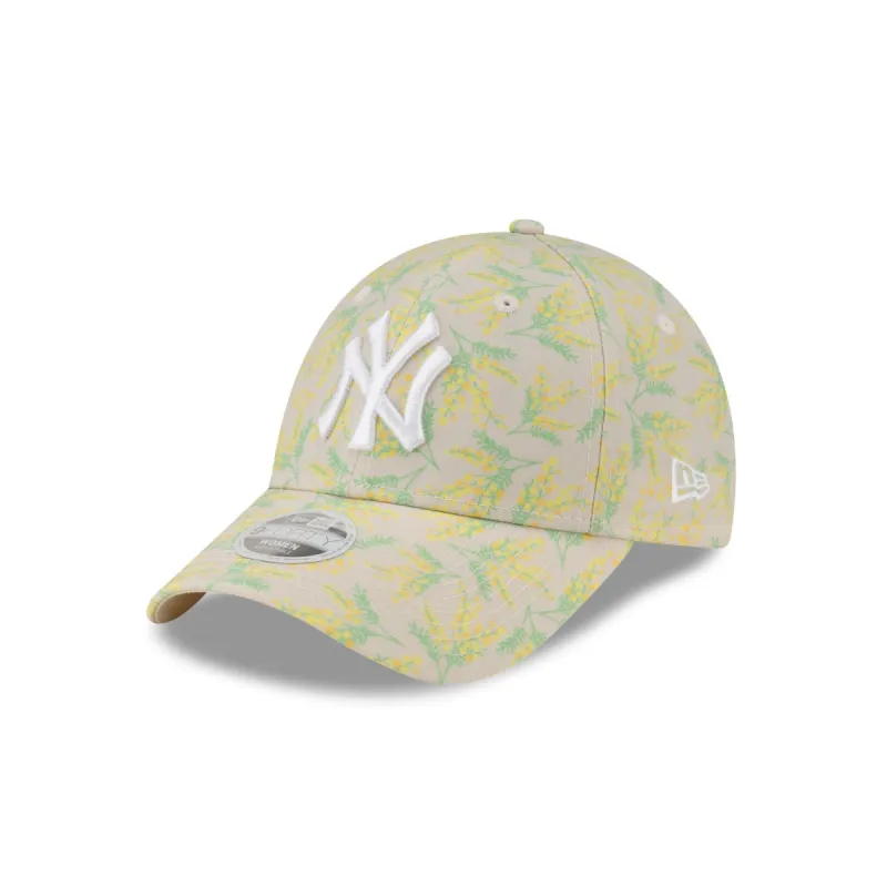 New York Yankees Black Mimosa Women's 9FORTY Adjustable Hat