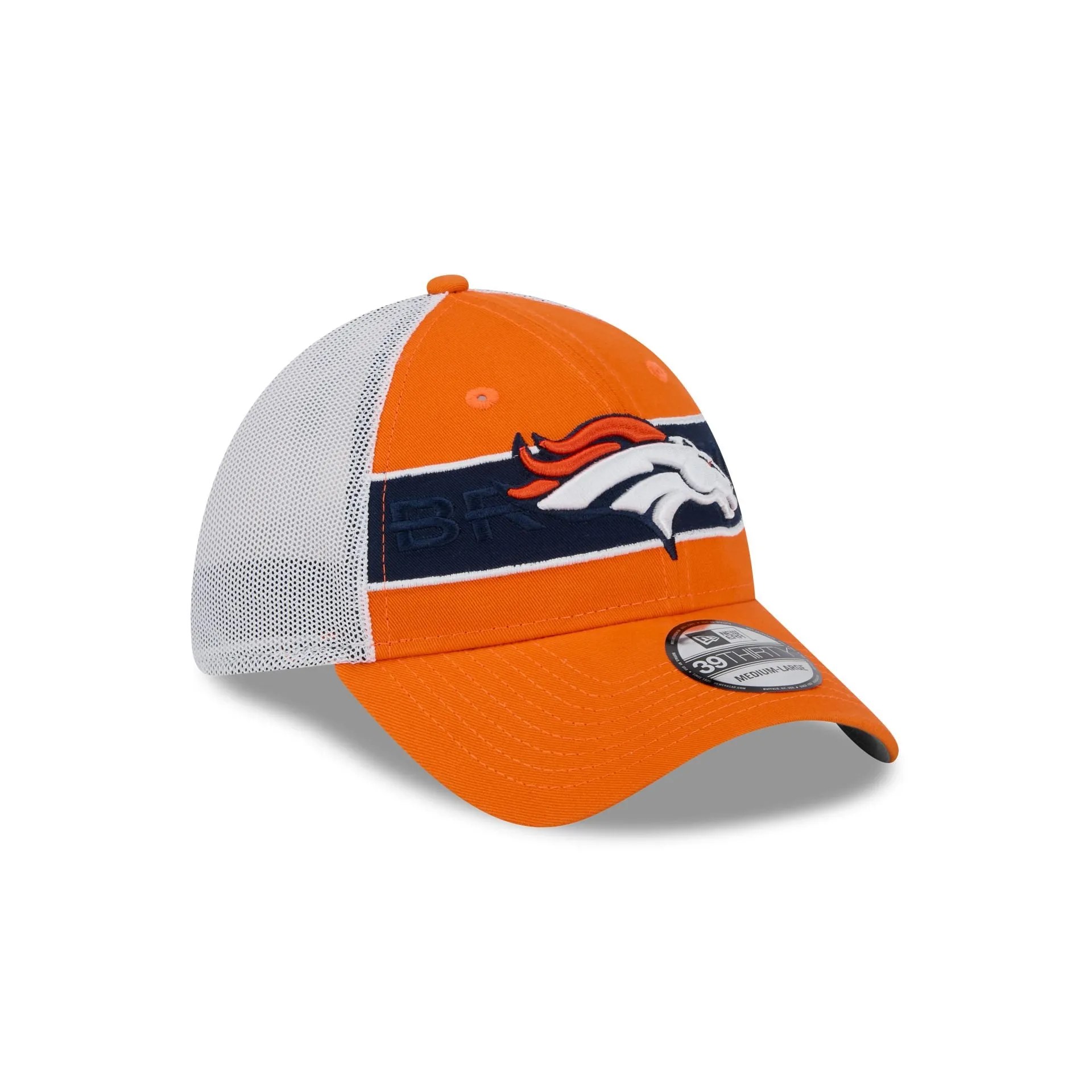 Denver Broncos Banded 39THIRTY Stretch Fit Hat sold by New Era product image thumbnail 3