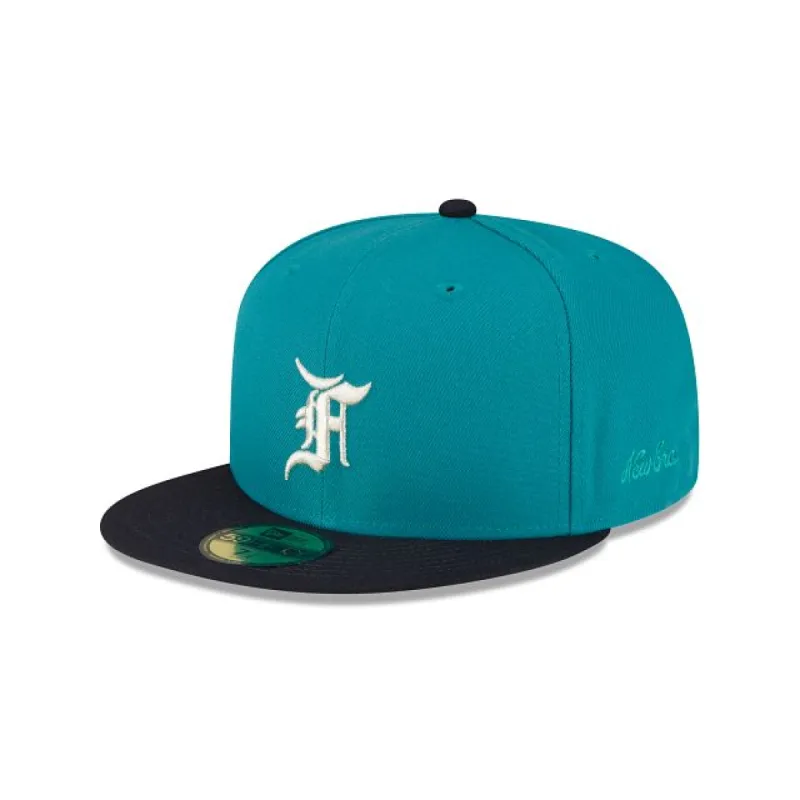 Fear of God Essentials Classic Collection Seattle Mariners 59FIFTY Fitted Hat sold by New Era