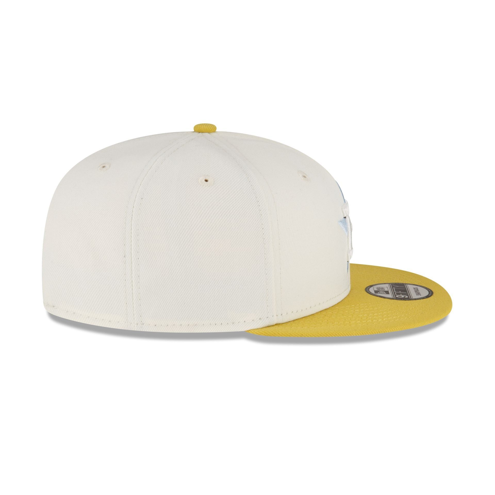 Houston Astros Chartreuse Chrome 9FIFTY Snapback Hat sold by New Era product image thumbnail 5