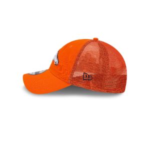 Denver Broncos Throwback 9TWENTY Trucker Hat sold by New Era
