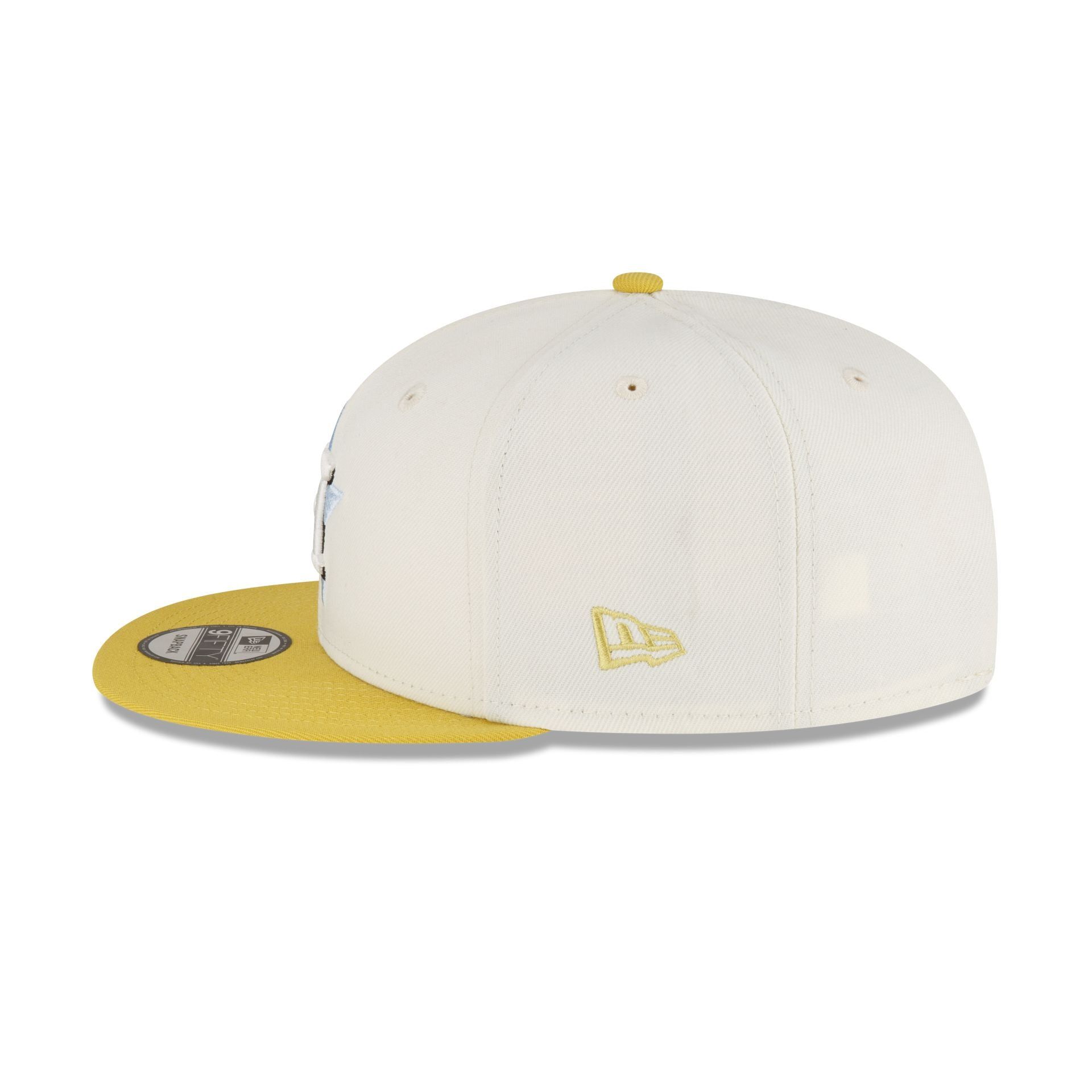 Houston Astros Chartreuse Chrome 9FIFTY Snapback Hat sold by New Era product image thumbnail 4