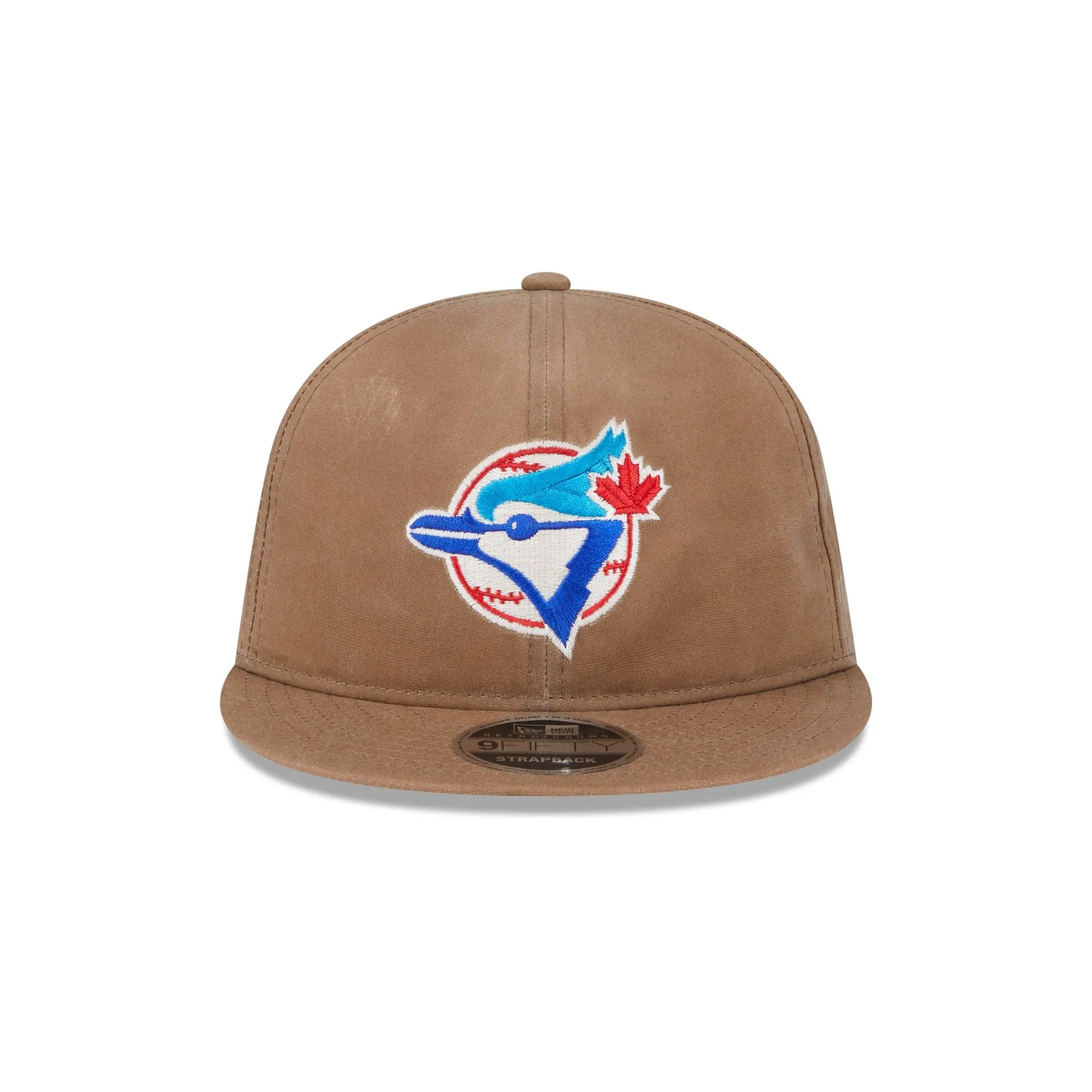 Toronto Blue Jays Khaki Retro Crown 9FIFTY Adjustable Hat sold by New Era product image thumbnail 2