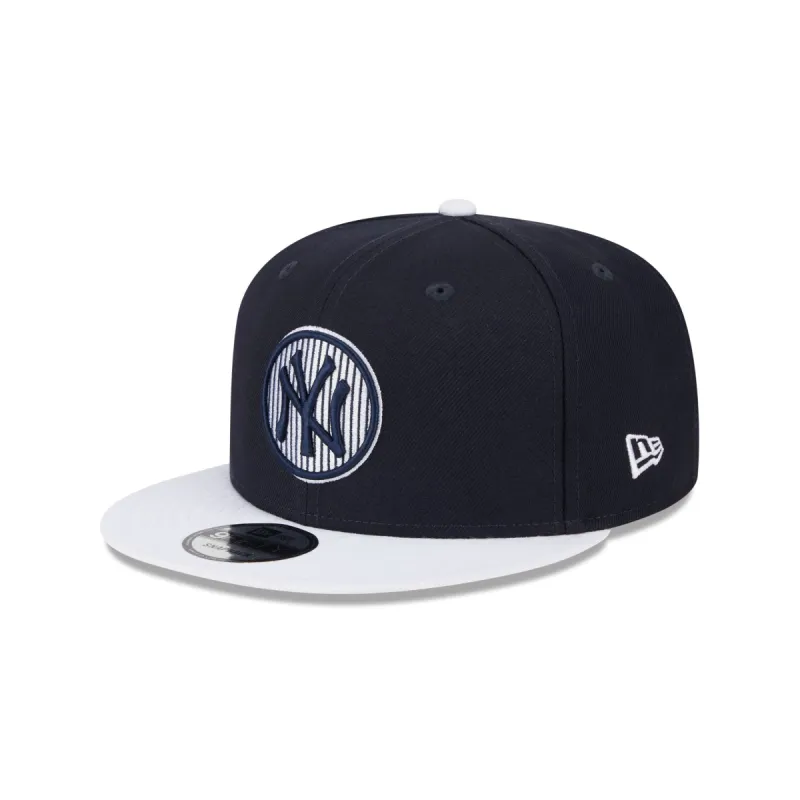 New York Yankees 2024 Batting Practice 9FIFTY Snapback Hat sold by New Era