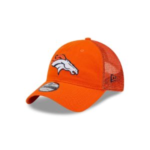 Denver Broncos Throwback 9TWENTY Trucker Hat sold by New Era
