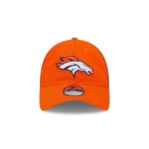 Denver Broncos Throwback 9TWENTY Trucker Hat sold by New Era