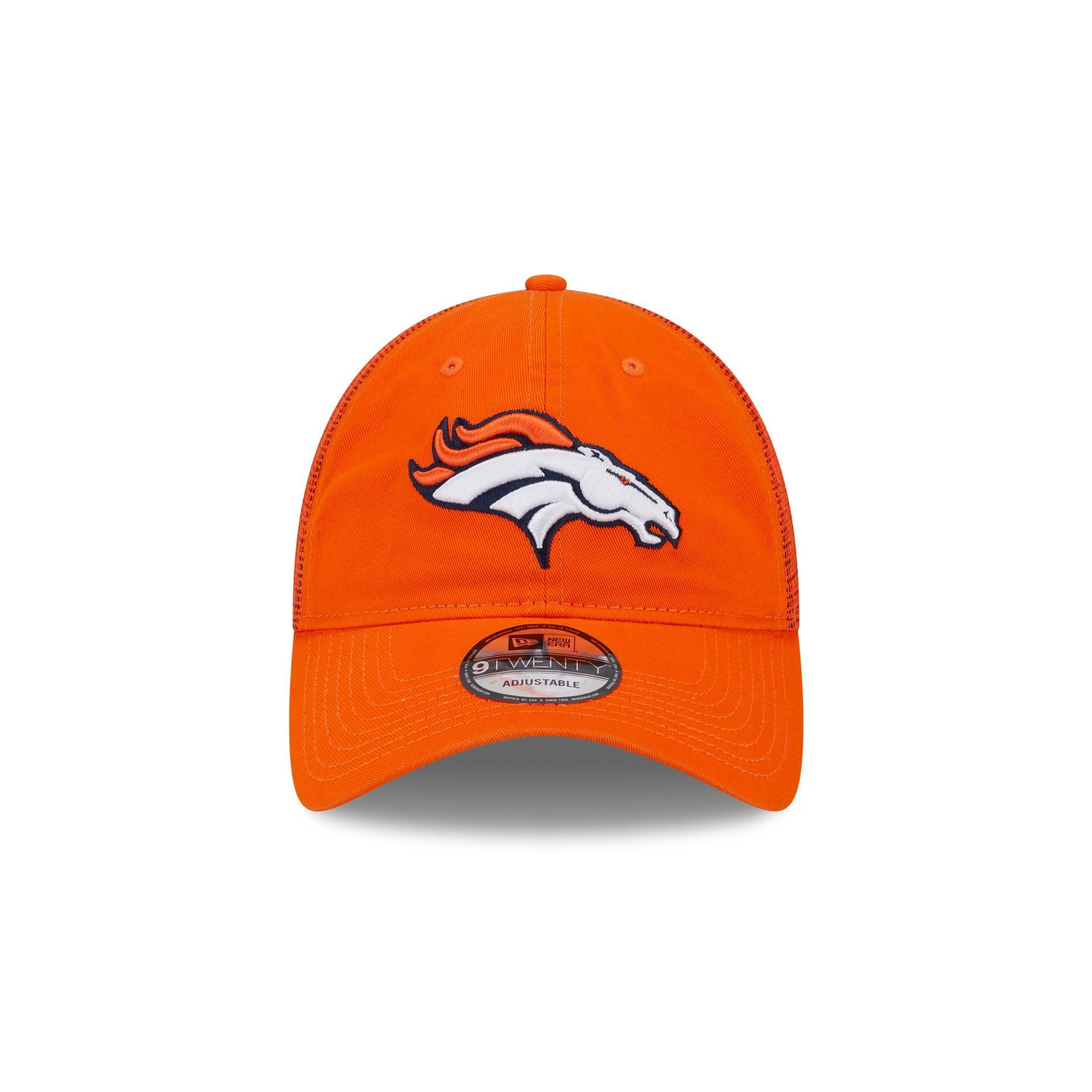 Denver Broncos Throwback 9TWENTY Trucker Hat sold by New Era product image thumbnail 2