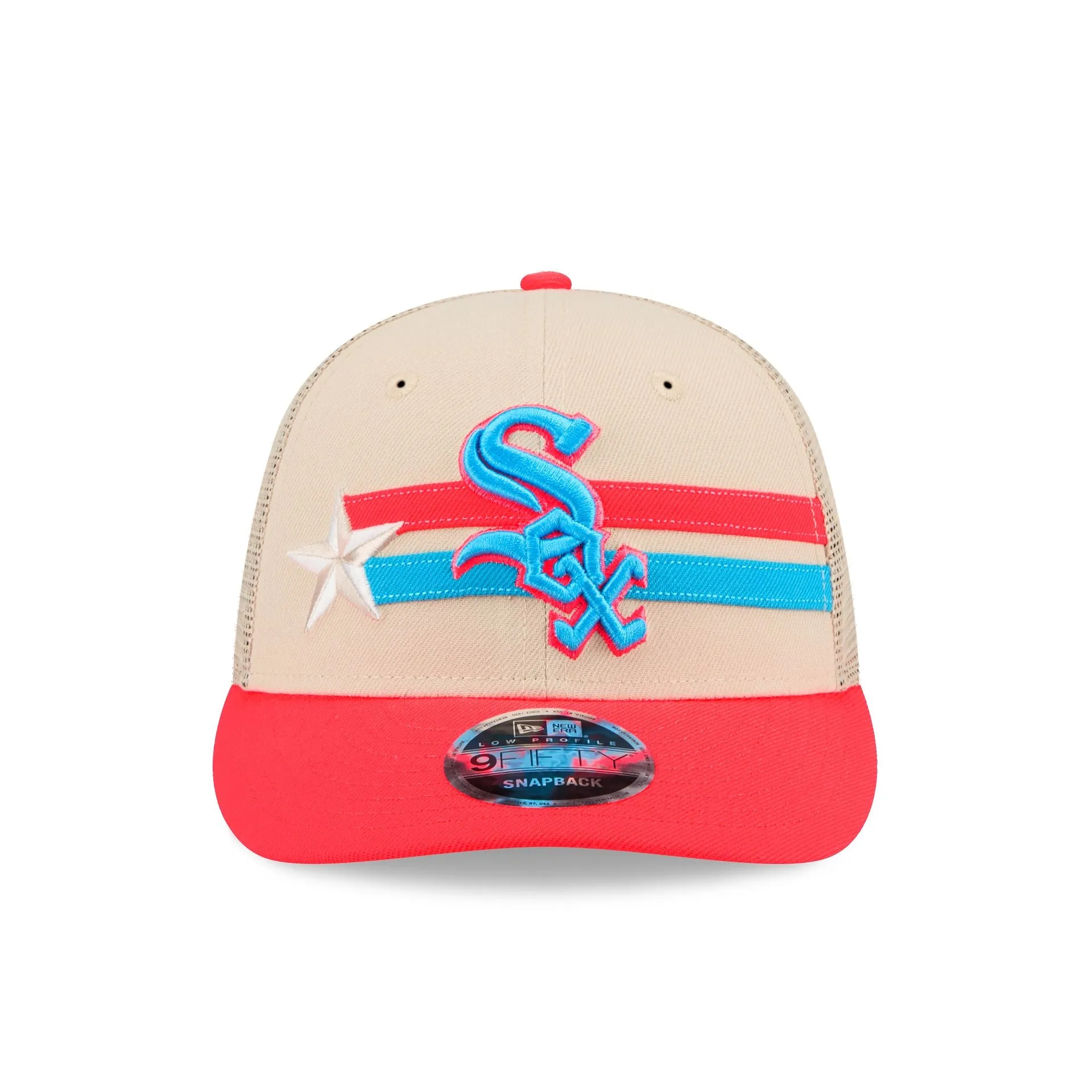 Chicago White Sox 2024 All-Star Game Low Profile 9FIFTY Snapback Hat sold by New Era product image thumbnail 2