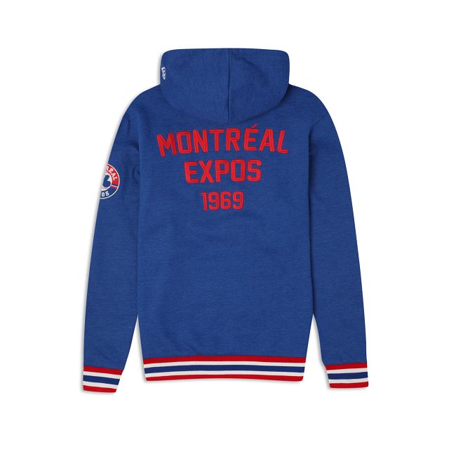 Montreal Expos Throwback Hoodie sold by New Era product image thumbnail 2