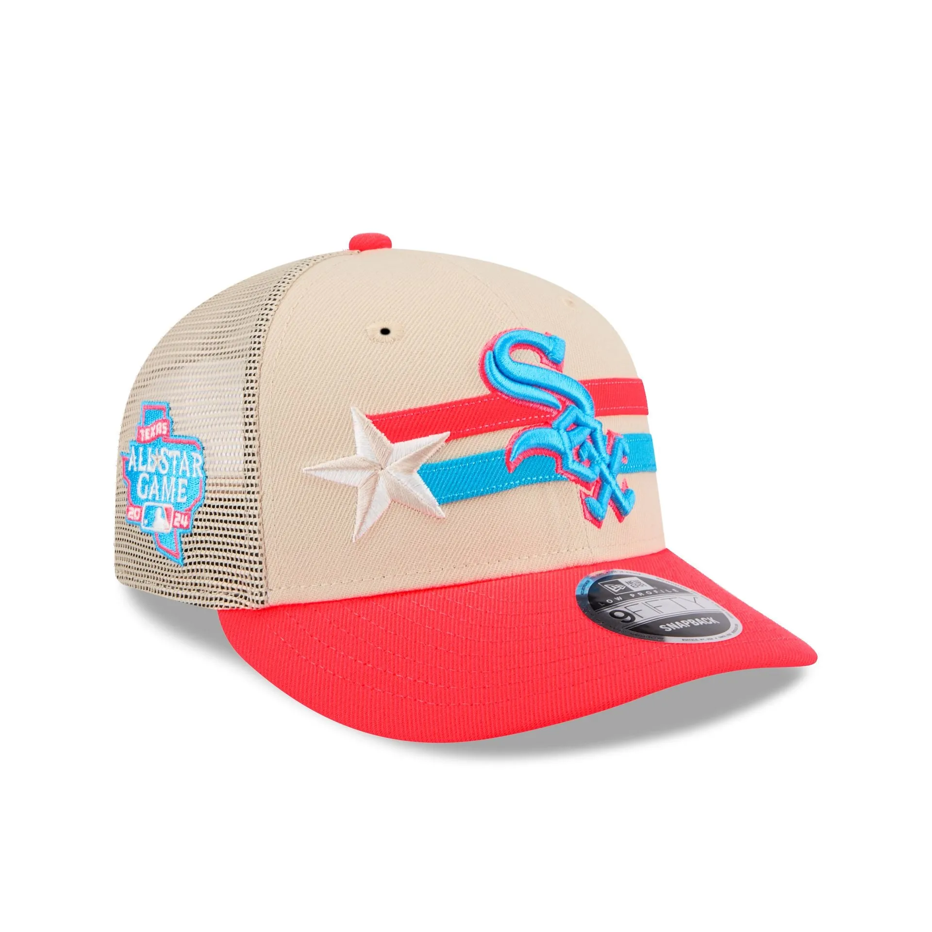 Chicago White Sox 2024 All-Star Game Low Profile 9FIFTY Snapback Hat sold by New Era
