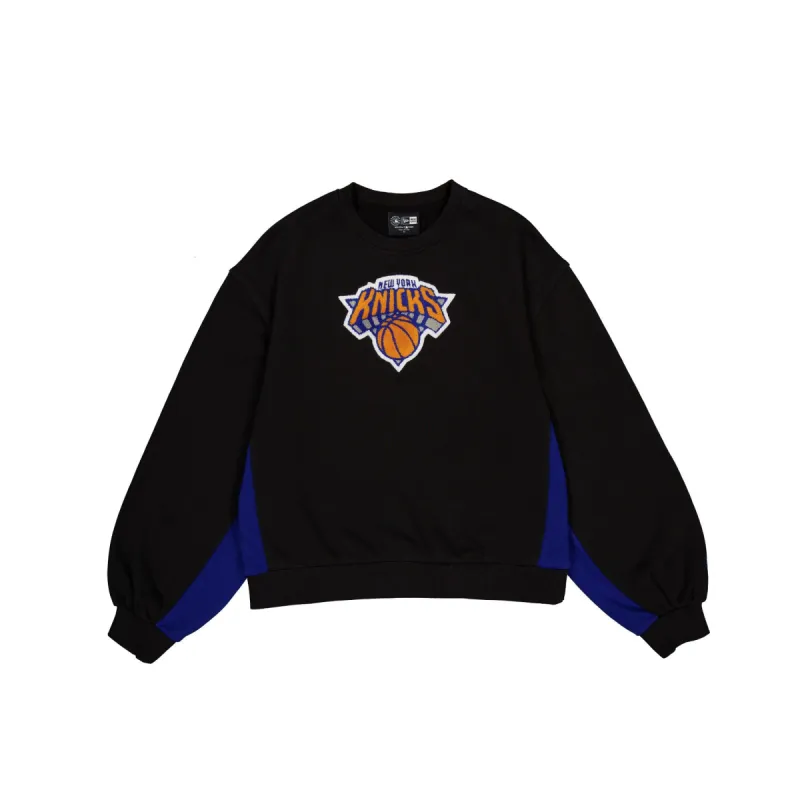 New York Knicks Sport Night Women's Crewneck sold by New Era