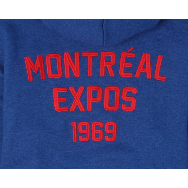 Montreal Expos Throwback Hoodie sold by New Era product image thumbnail 5