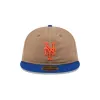 New York Mets Wax Canvas Retro Crown 59FIFTY Fitted Hat sold by New Era