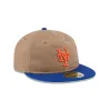 New York Mets Wax Canvas Retro Crown 59FIFTY Fitted Hat sold by New Era