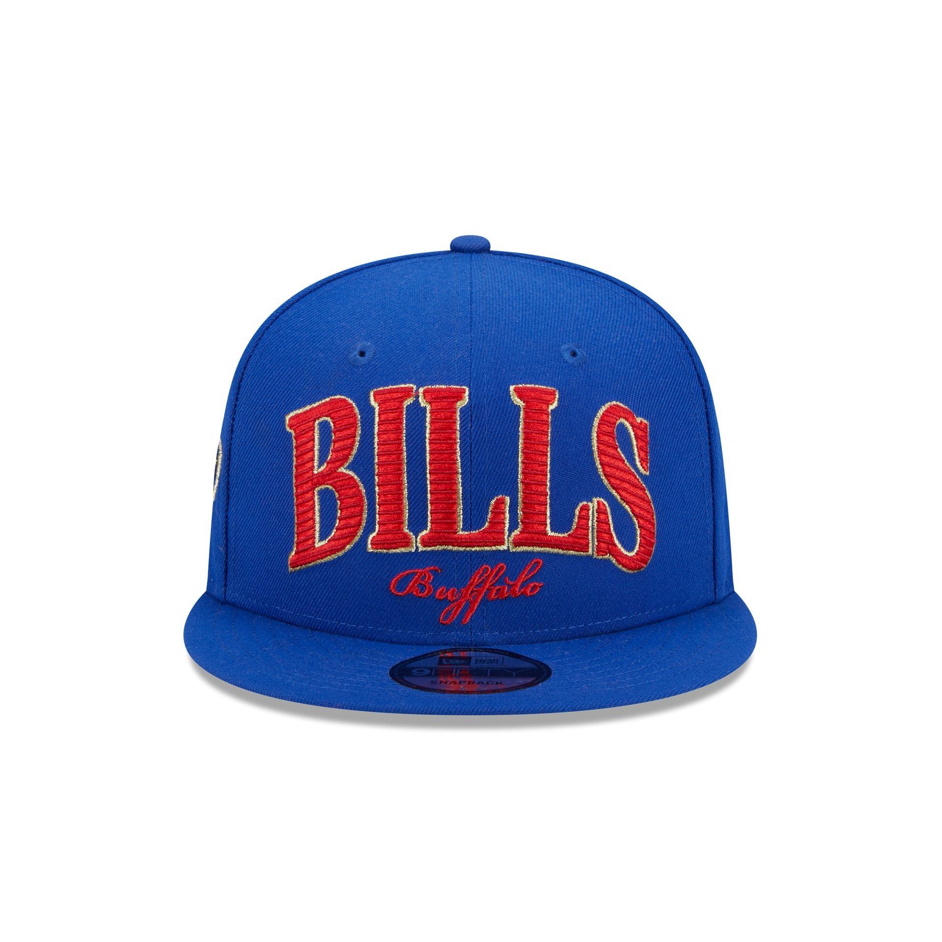 Buffalo Bills Throwback 9FIFTY Snapback Hat sold by New Era product image thumbnail 2