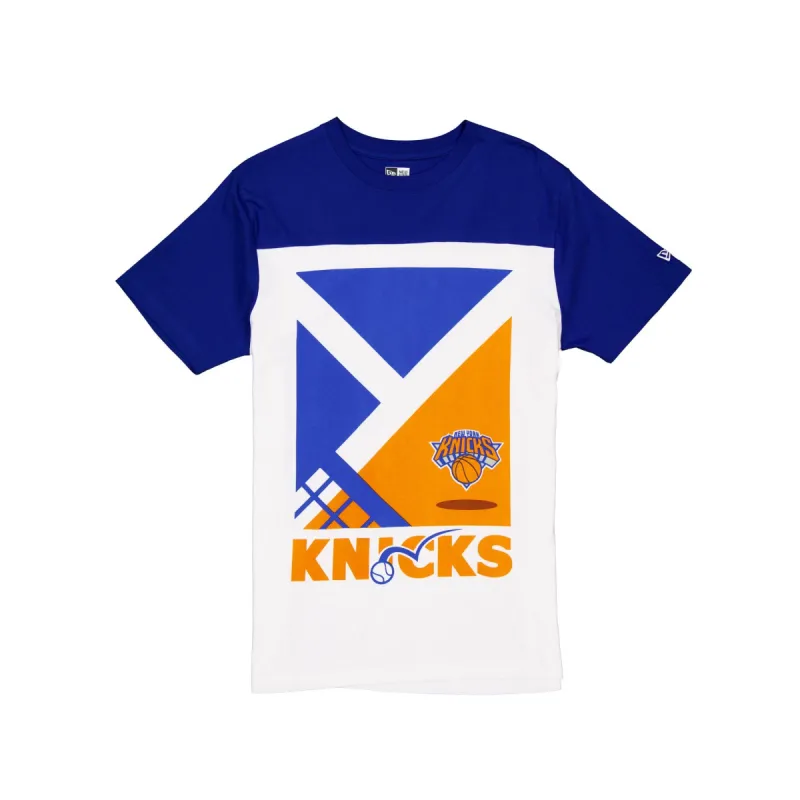 New York Knicks Court Sport T-Shirt sold by New Era