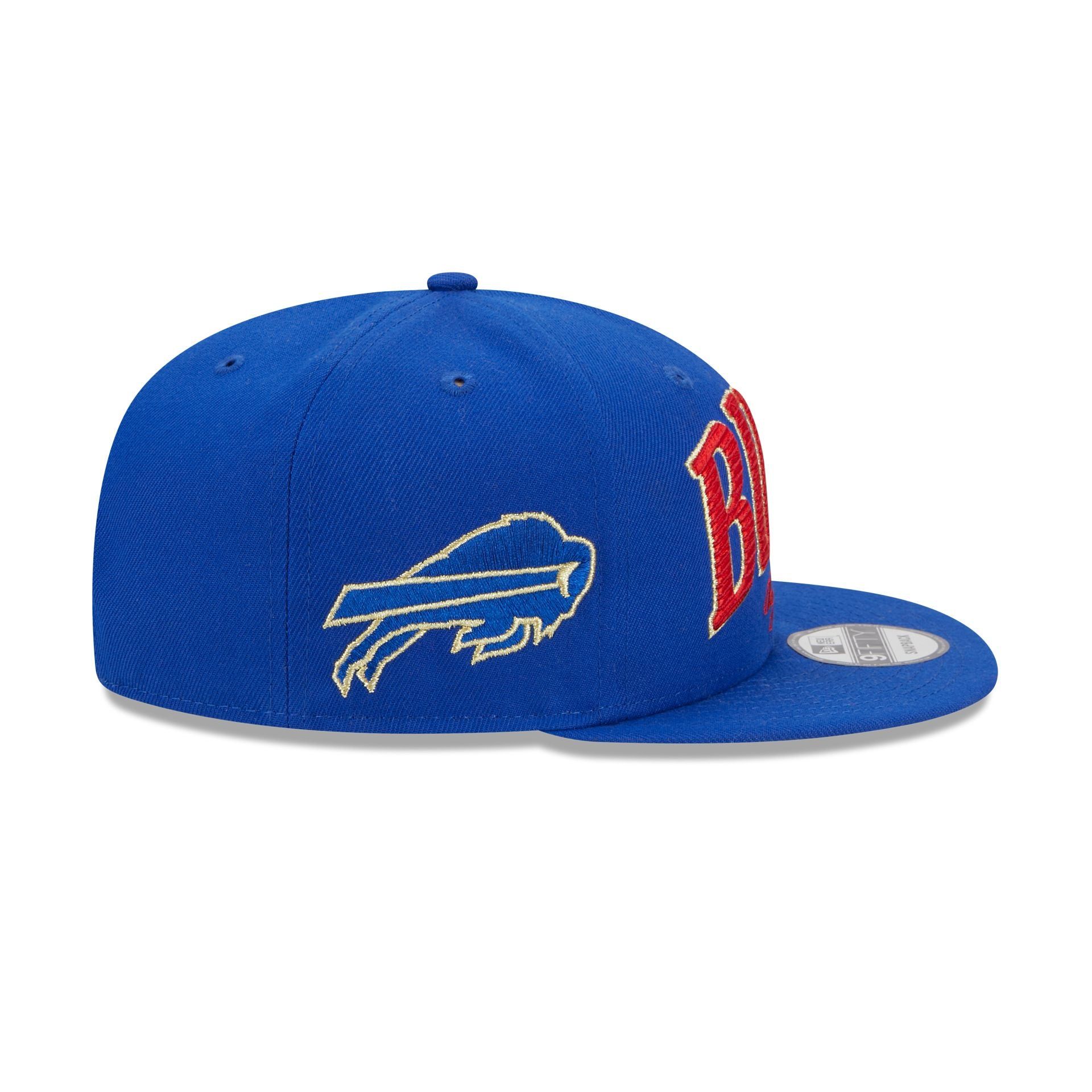 Buffalo Bills Throwback 9FIFTY Snapback Hat sold by New Era product image thumbnail 4