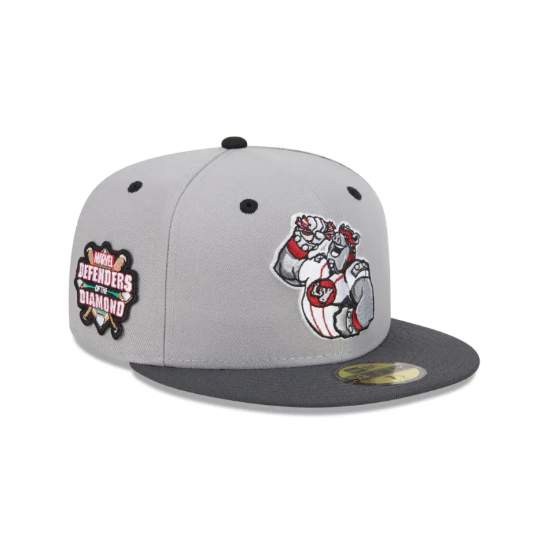 2023 Marvel X Lehigh Valley IronPigs 59FIFTY Fitted Hat sold by New Era