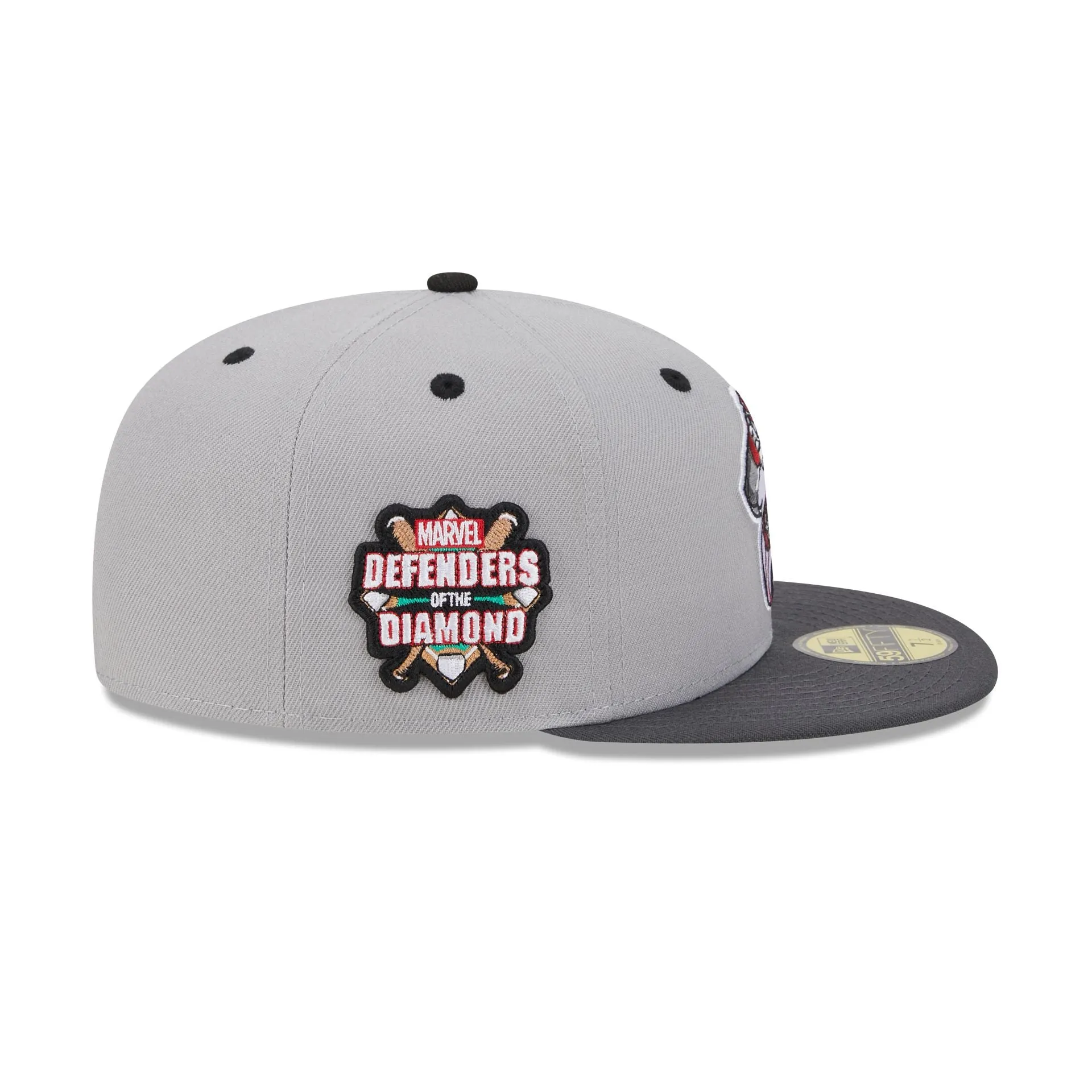 2023 Marvel X Lehigh Valley IronPigs 59FIFTY Fitted Hat sold by New Era product image thumbnail 4