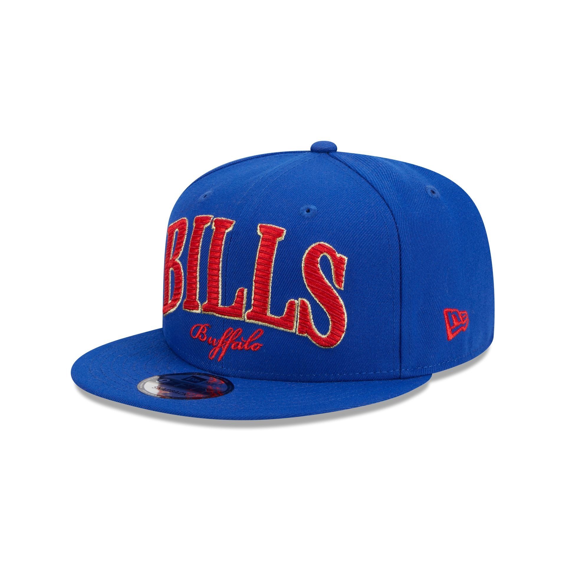 Buffalo Bills Throwback 9FIFTY Snapback Hat sold by New Era product image thumbnail 3