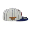 Big League Chew X Chicago Cubs Pinstripe 59FIFTY Fitted Hat sold by New Era