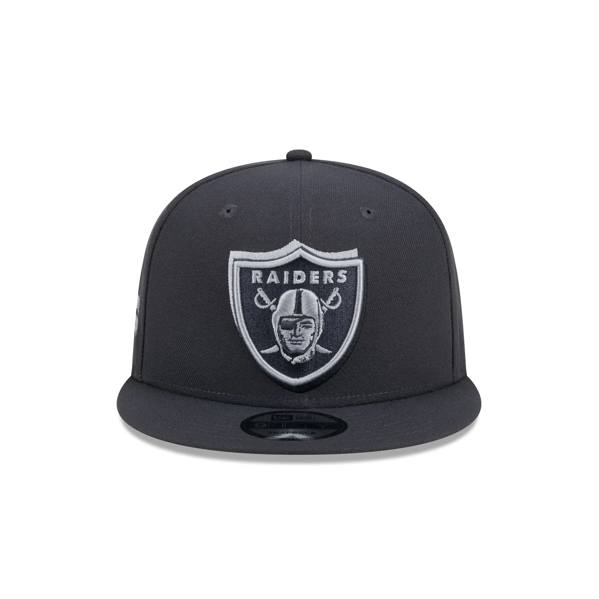 Las Vegas Raiders 2024 Draft 9FIFTY Snapback Hat sold by New Era product image thumbnail 2