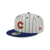 Big League Chew X Chicago Cubs Pinstripe 59FIFTY Fitted Hat sold by New Era