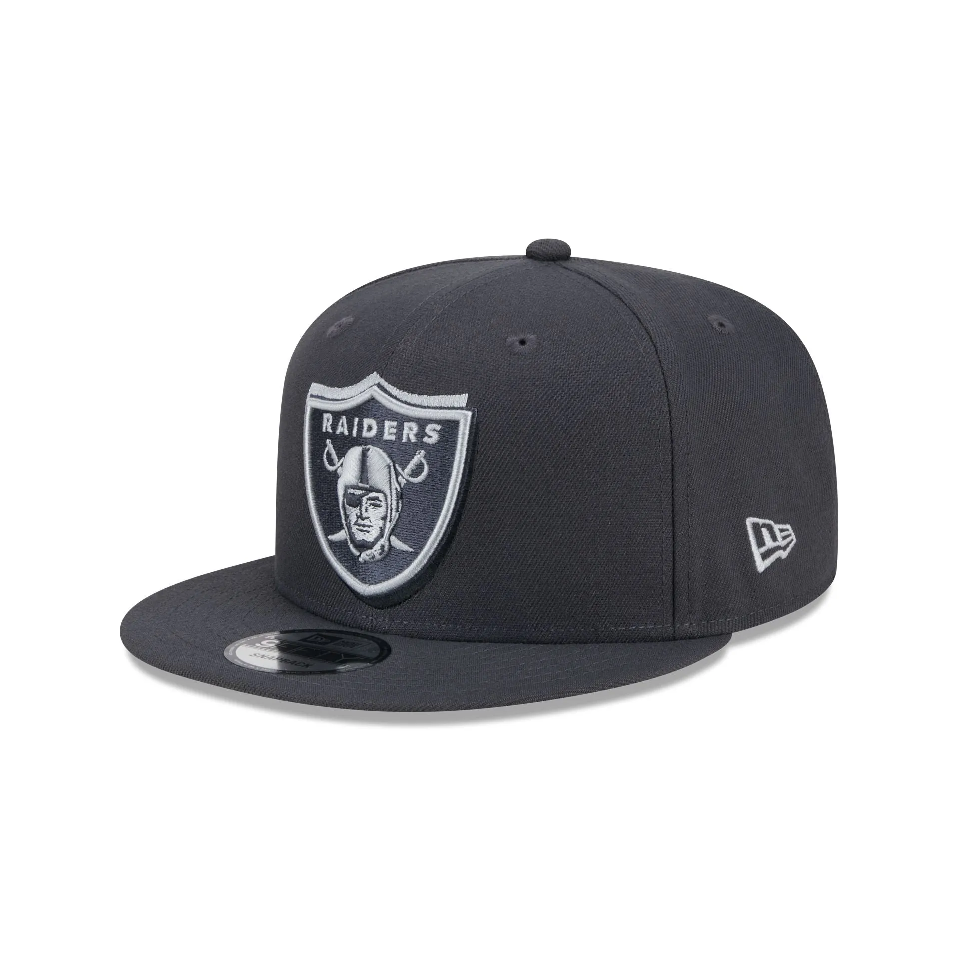 Las Vegas Raiders 2024 Draft 9FIFTY Snapback Hat sold by New Era product image thumbnail 3