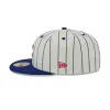 Big League Chew X Chicago Cubs Pinstripe 59FIFTY Fitted Hat sold by New Era