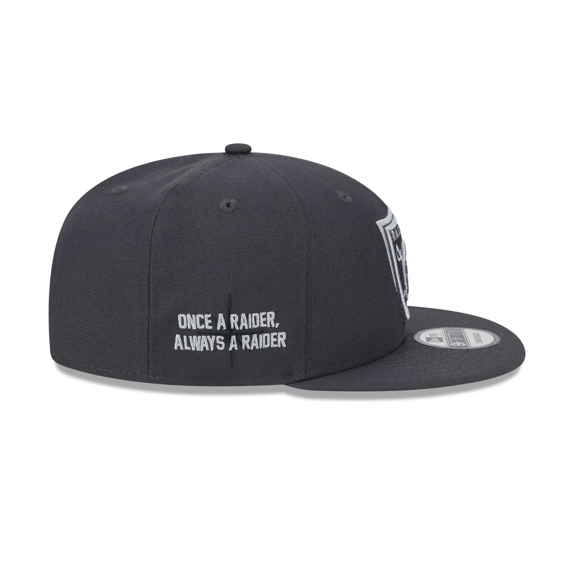Las Vegas Raiders 2024 Draft 9FIFTY Snapback Hat sold by New Era product image thumbnail 4