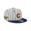 Big League Chew X Chicago Cubs Pinstripe 59FIFTY Fitted Hat sold by New Era