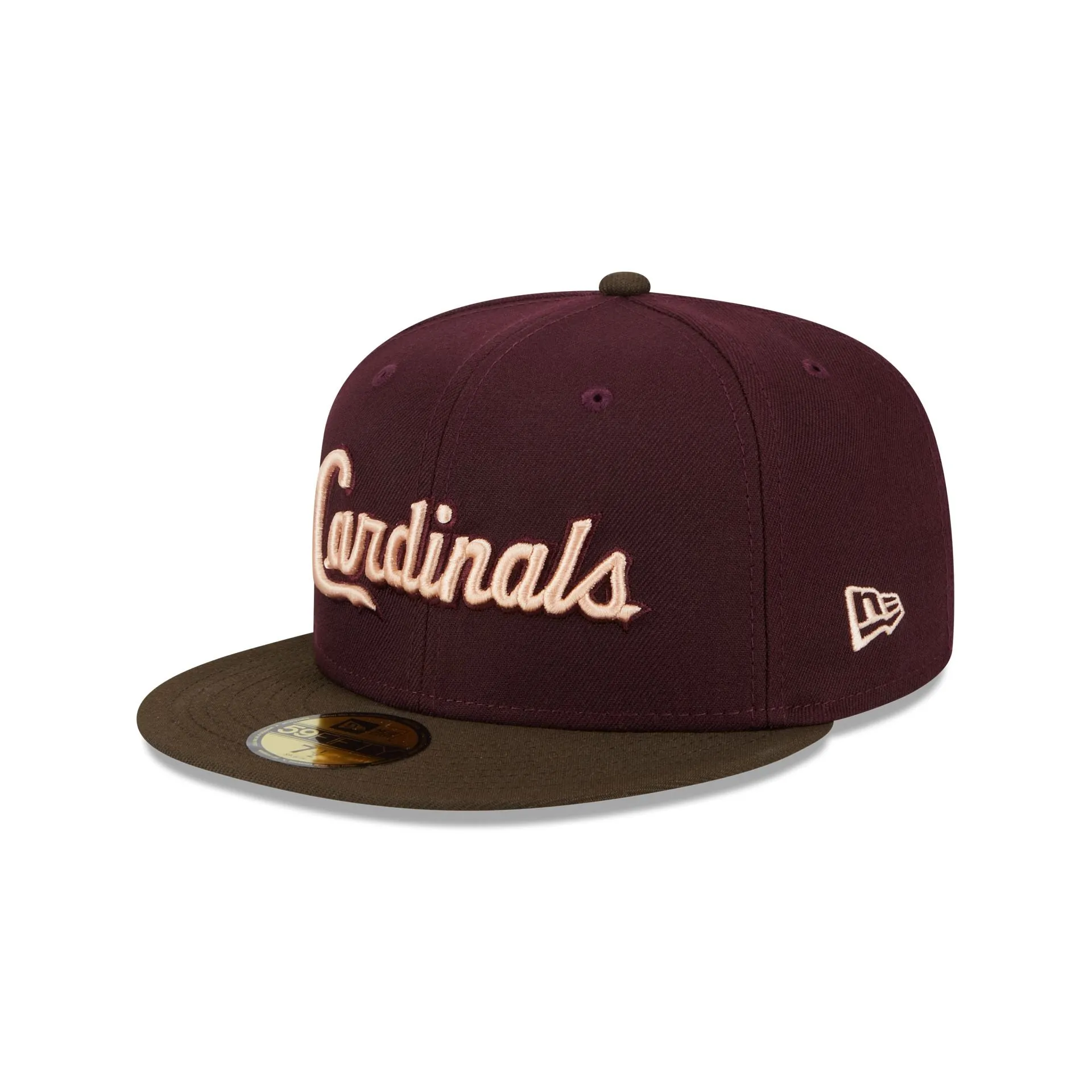 St. Louis Cardinals Berry Chocolate 59FIFTY Fitted Hat sold by New Era product image thumbnail 3