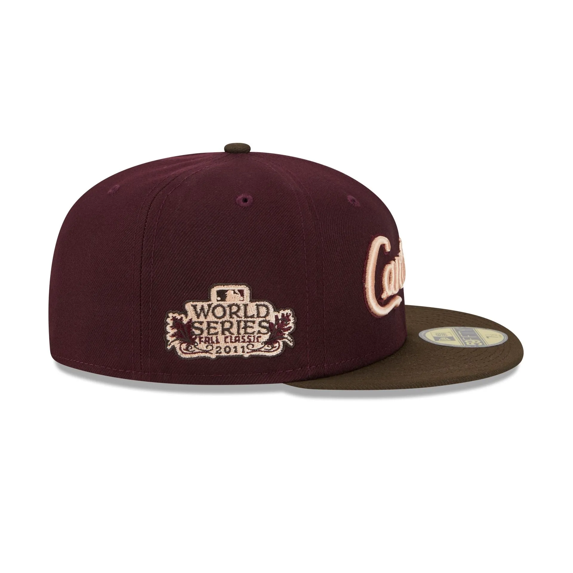 St. Louis Cardinals Berry Chocolate 59FIFTY Fitted Hat sold by New Era product image thumbnail 4