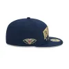 New Orleans Pelicans Sport Night Wordmark 59FIFTY Fitted Hat sold by New Era