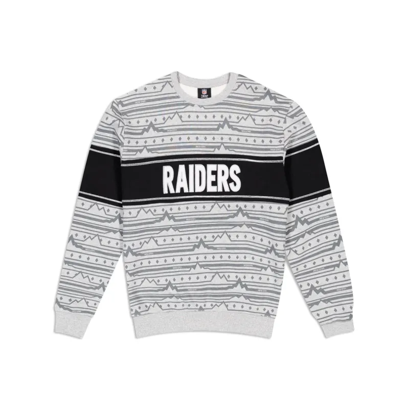 Las Vegas Raiders Lift Pass Crewneck sold by New Era