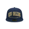 New Orleans Pelicans Sport Night Wordmark 59FIFTY Fitted Hat sold by New Era