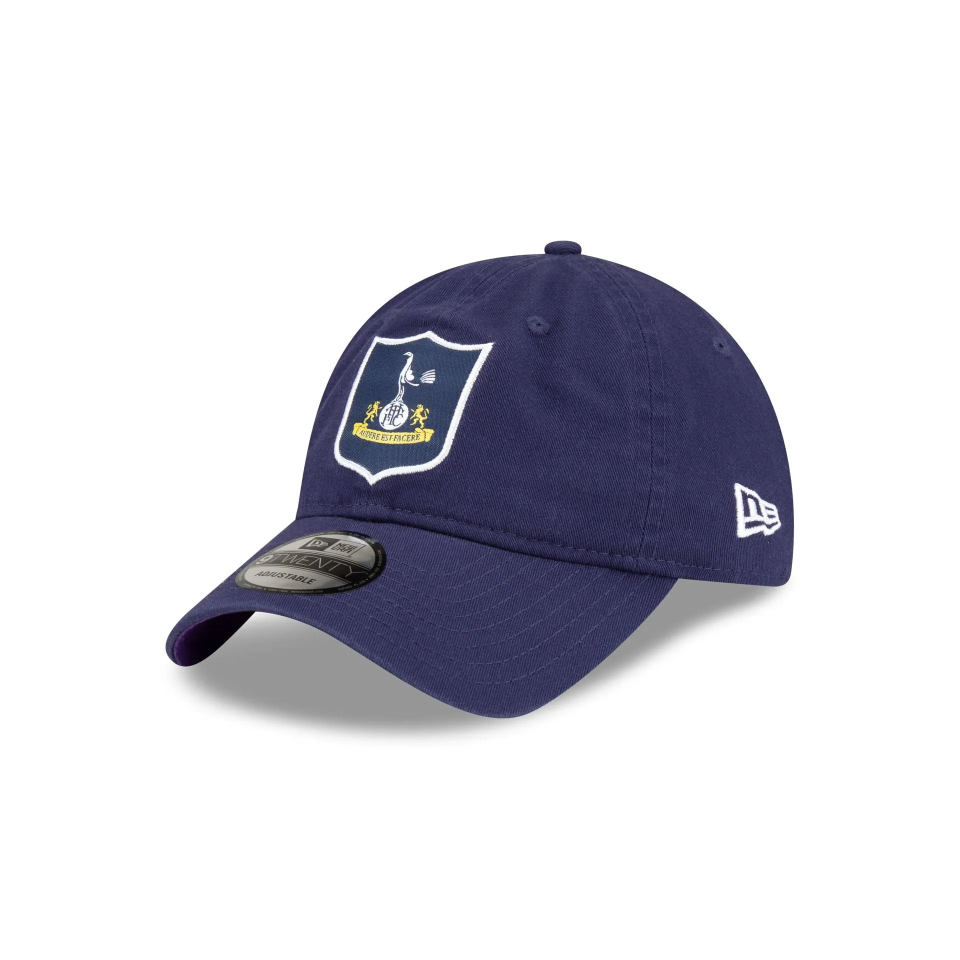 Tottenham Hotspur Retro94 Navy 9TWENTY Adjustable Hat sold by New Era