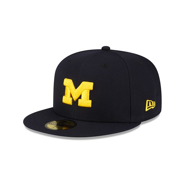 Michigan Wolverines 59FIFTY Fitted Hat sold by New Era